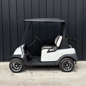 2020 Club Car Precedent 2 Passenger Gas EFI Golf Cart