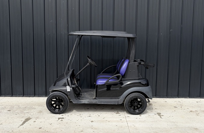 2020 Club Car Precedent 2 Passenger Gas EFI Golf Cart
