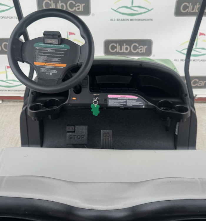 2024 Club Car Tempo 2 Passenger Electric Golf Cart - Image 4