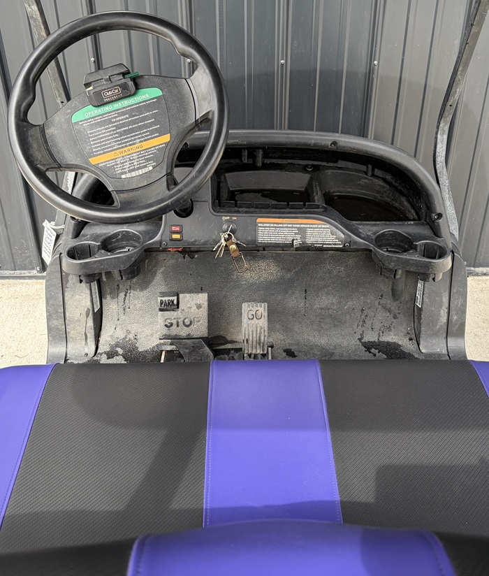 2020 Club Car Precedent 2 Passenger Gas EFI Golf Cart - Image 5