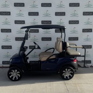 2024 Club Car Tempo 4 Passenger Gas Golf Cart