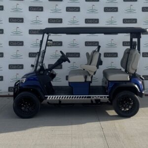 2026 Dach Apollo Forward 4 Passenger Lifted 72V Lithium Golf Cart