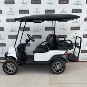 2027 Club Car Onward 4 Passenger Lifted Gas Golf Cart