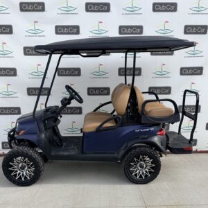 2027 Club Car Onward 4 Passenger Lifted Gas Golf Cart