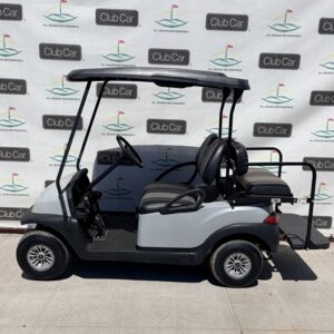 2022 Club Car Precedent 4 Passenger Gas EFI Golf Cart