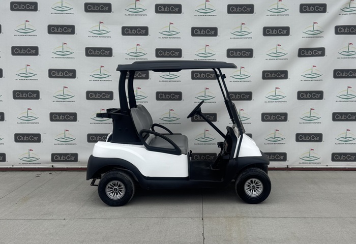 2021 Club Car Precedent 2 Passenger Gas EFI Golf Cart - Image 3