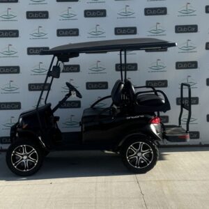 2018 Club Car Onward 4 Passenger Lifted Electric Golf Cart