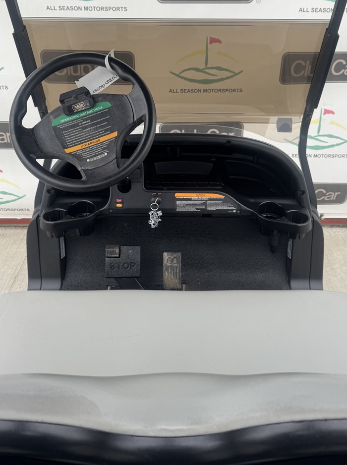 2021 Club Car Precedent 2 Passenger Gas EFI Golf Cart - Image 5