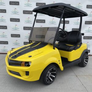 2015 Club Car Precedent 2 Passenger Gas EFI Golf Cart