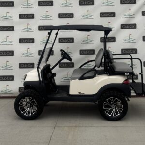 2024 Club Car Tempo 4 Passenger Lifted Electric Golf Cart