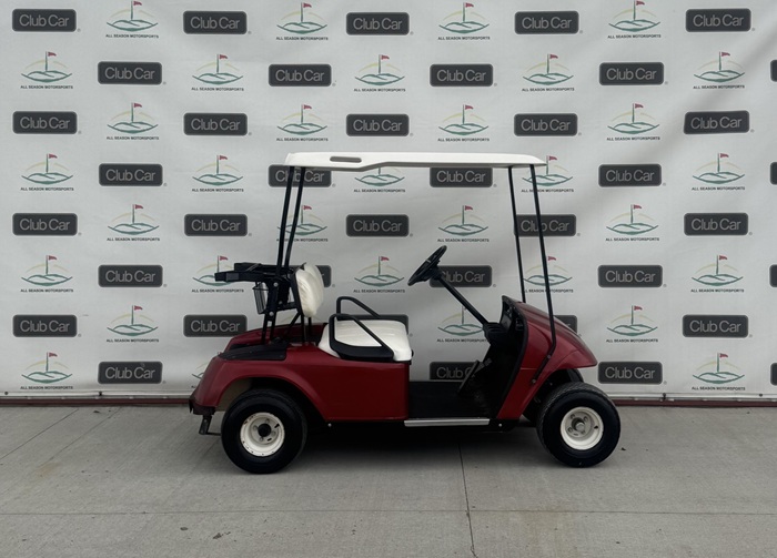 2001 EZGO TXT 2 Passenger Gas Golf Cart - Image 3
