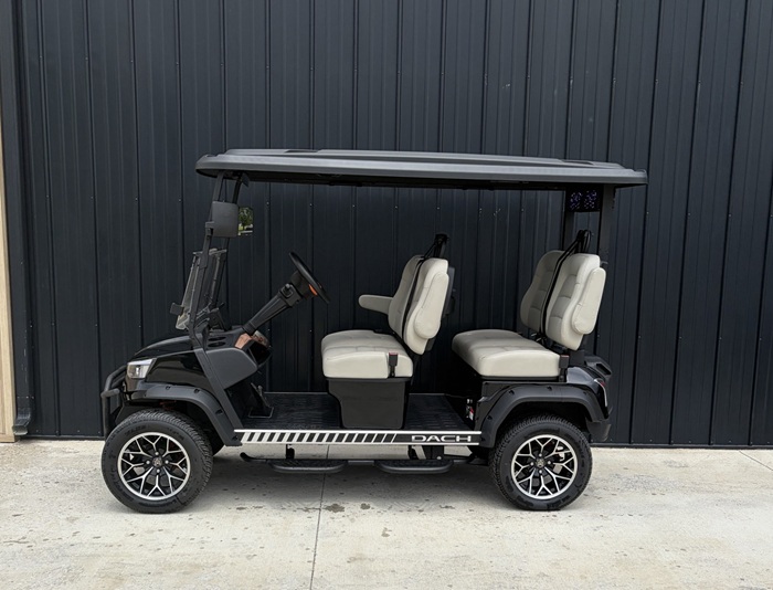 2026 Dach Apollo Forward 4 Passenger Lifted 72V Lithium Golf Cart