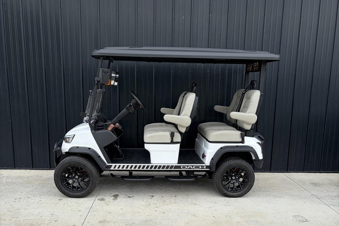2026 Dach Apollo Forward 4 Passenger Lifted 72V Lithium Golf Cart