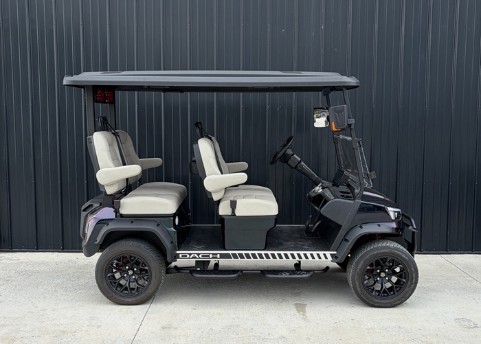 2026 Dach Apollo Forward 4 Passenger Lifted 72V Lithium Golf Cart - Image 3