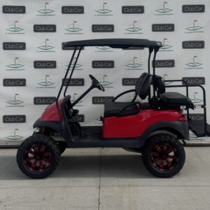 2019 Club Car Precedent 4 Passenger Lifted Gas EFI Golf Cart