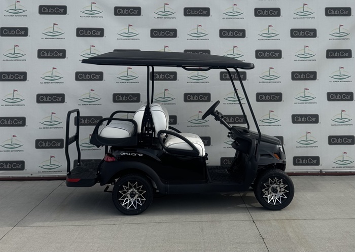 2027 Club Car Onward 4 Passenger Non-Lifted Gas Golf Cart - Image 3