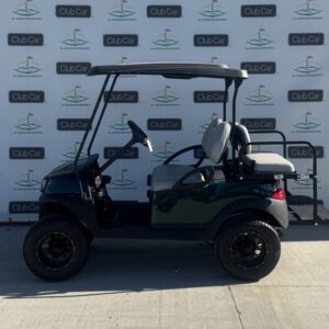 2024 Club Car Tempo 4 Passenger Lifted Electric Golf Cart