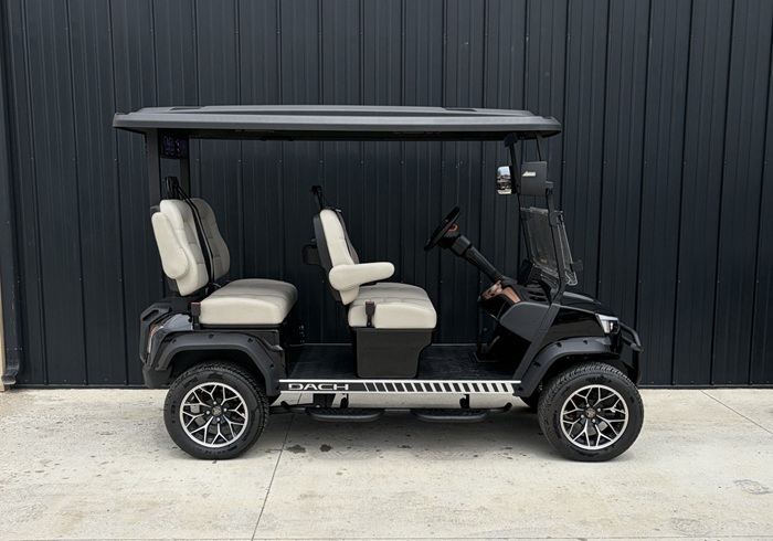 2026 Dach Apollo Forward 4 Passenger Lifted 72V Lithium Golf Cart - Image 3