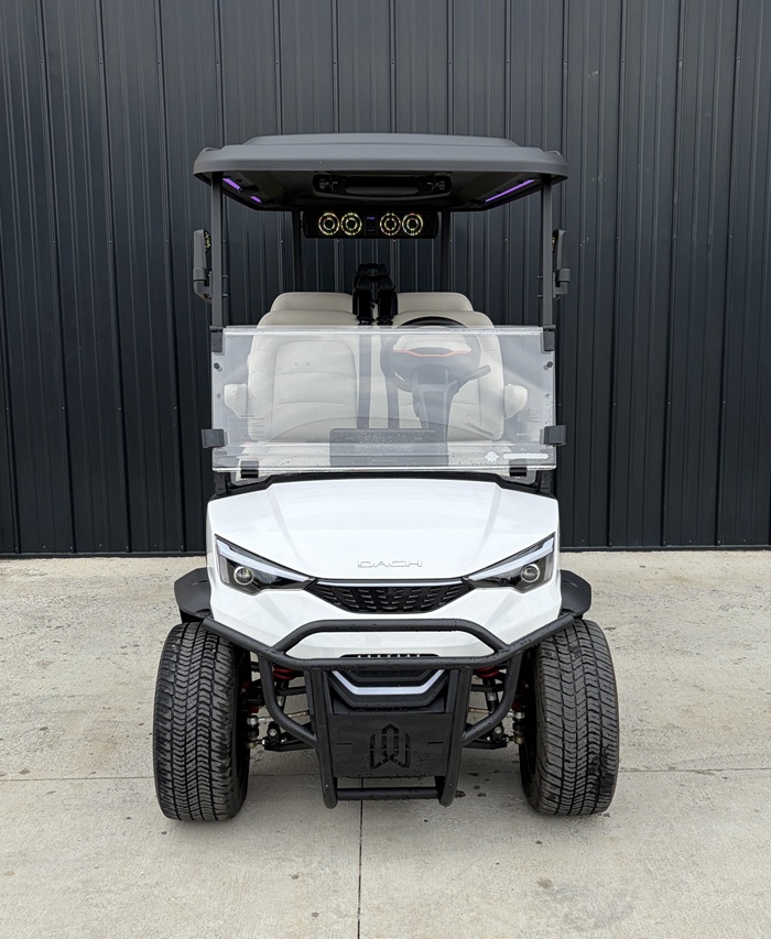 2026 Dach Apollo Forward 4 Passenger Lifted 72V Lithium Golf Cart - Image 2