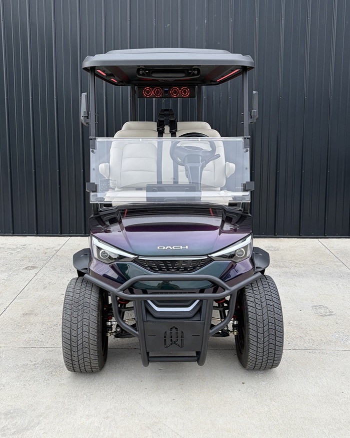 2026 Dach Apollo Forward 4 Passenger Lifted 72V Lithium Golf Cart