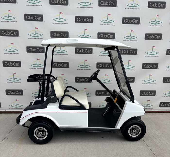 2000 Club Car DS 2 Passenger Gas Golf Cart - Image 3