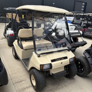 2003 Club Car Villager 2 Passenger Electric Golf Cart - NEW BATTERIES