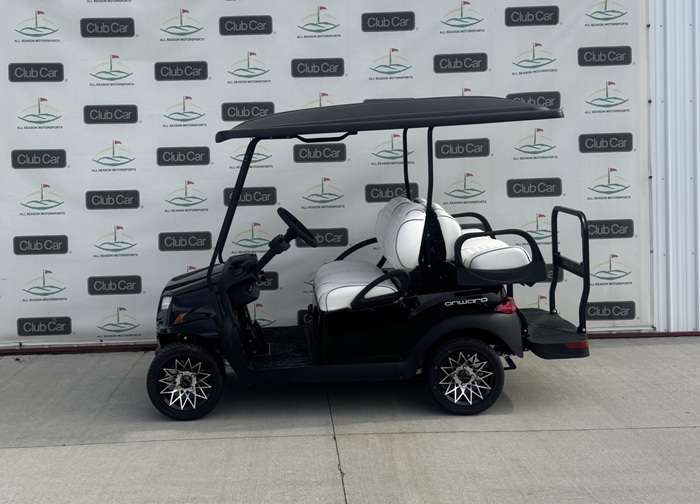 2027 Club Car Onward 4 Passenger Non-Lifted Gas Golf Cart