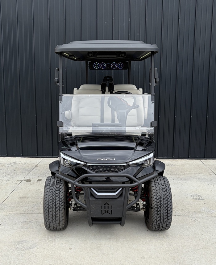 2026 Dach Apollo Forward 4 Passenger Lifted 72V Lithium Golf Cart - Image 2