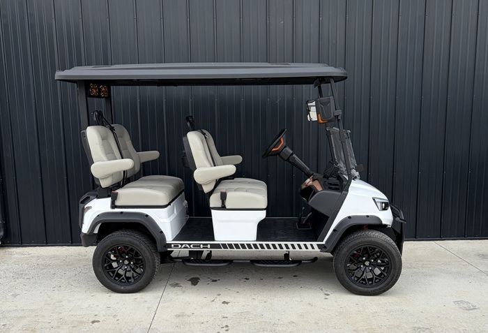 2026 Dach Apollo Forward 4 Passenger Lifted 72V Lithium Golf Cart - Image 3