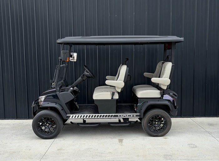 2026 Dach Apollo Forward 4 Passenger Lifted 72V Lithium Golf Cart - Image 2