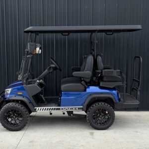 2026 Dach Falcon Ultra 4 Passenger Lifted 72V Lithium Golf Cart
