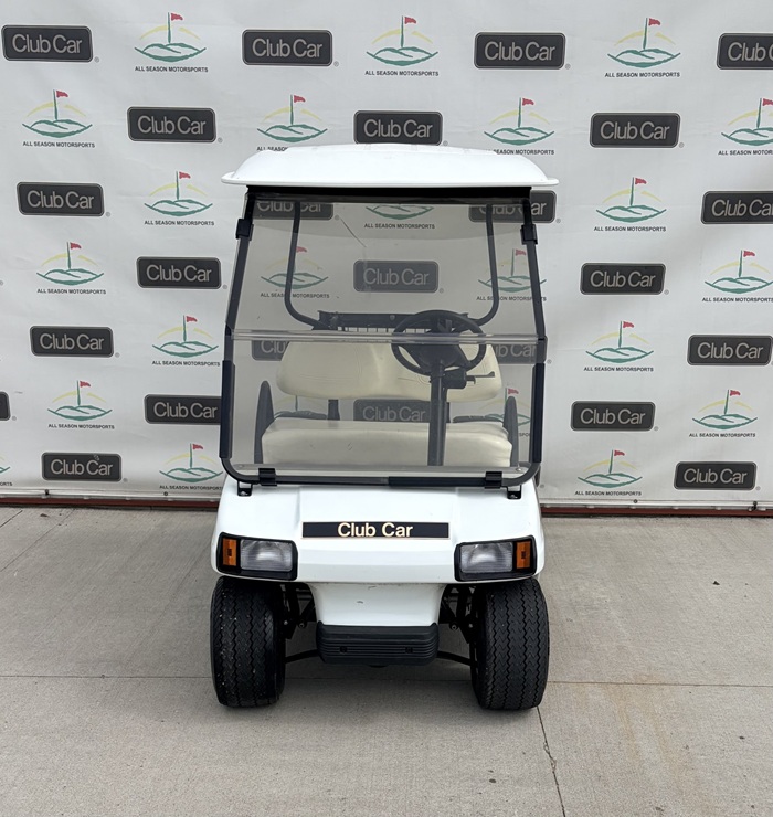2000 Club Car DS 2 Passenger Gas Golf Cart - Image 2