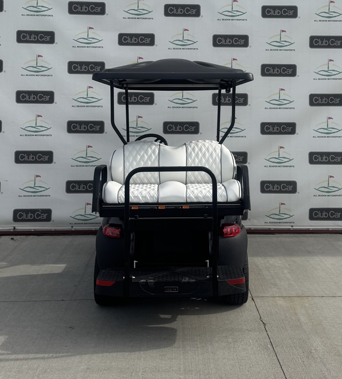 2027 Club Car Onward 4 Passenger Non-Lifted Gas Golf Cart - Image 4