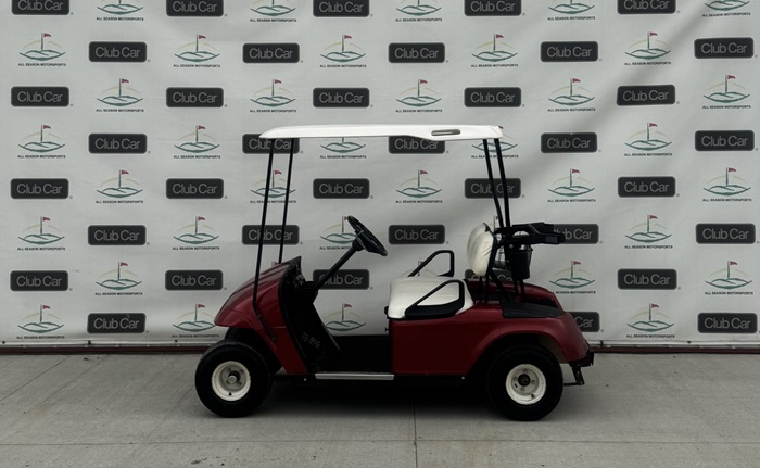 2001 EZGO TXT 2 Passenger Gas Golf Cart