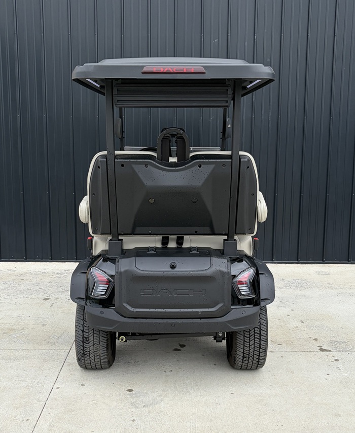 2026 Dach Apollo Forward 4 Passenger Lifted 72V Lithium Golf Cart - Image 4