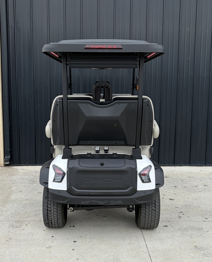 2026 Dach Apollo Forward 4 Passenger Lifted 72V Lithium Golf Cart - Image 4