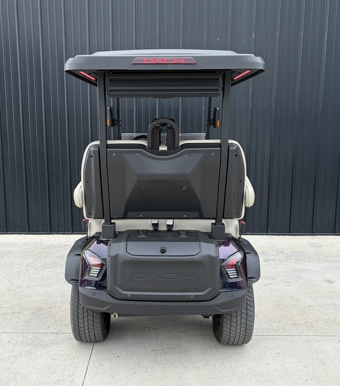 2026 Dach Apollo Forward 4 Passenger Lifted 72V Lithium Golf Cart - Image 4