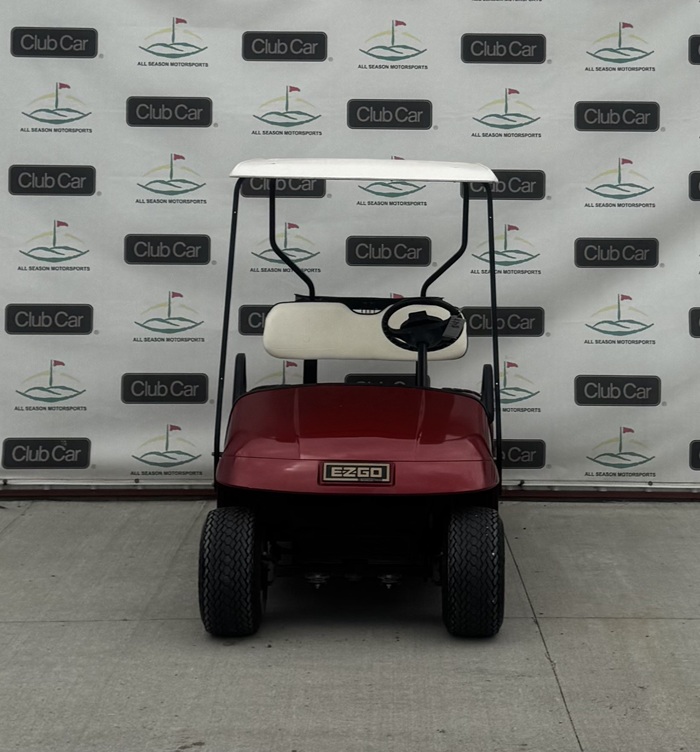 2001 EZGO TXT 2 Passenger Gas Golf Cart - Image 2