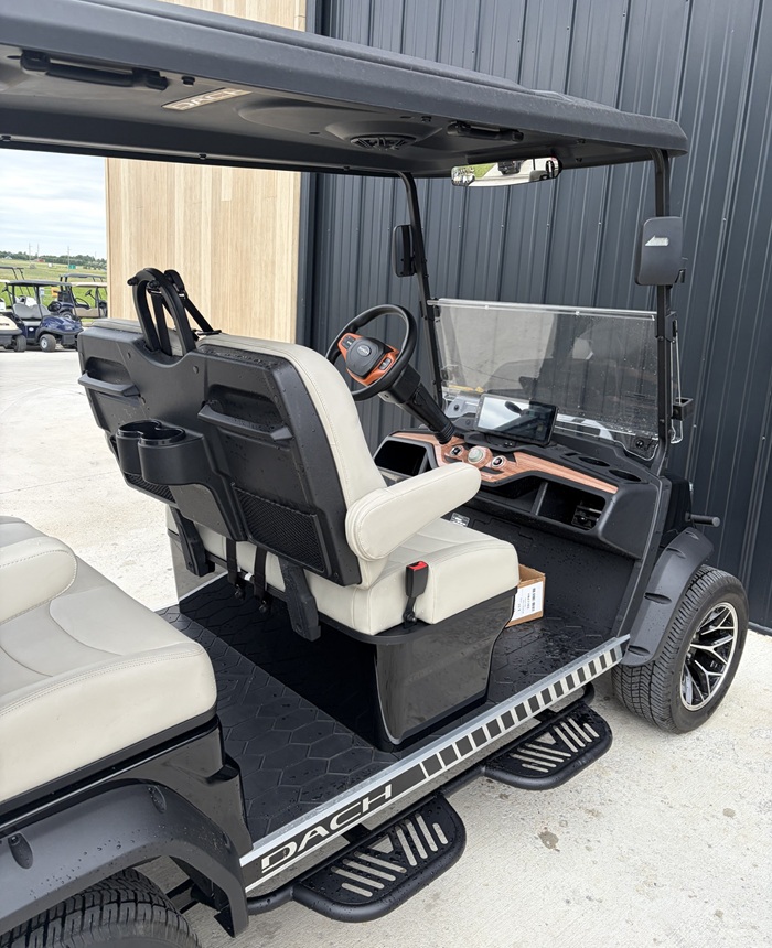 2026 Dach Apollo Forward 4 Passenger Lifted 72V Lithium Golf Cart - Image 5