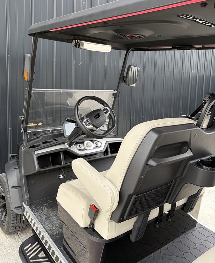 2026 Dach Apollo Forward 4 Passenger Lifted 72V Lithium Golf Cart - Image 5