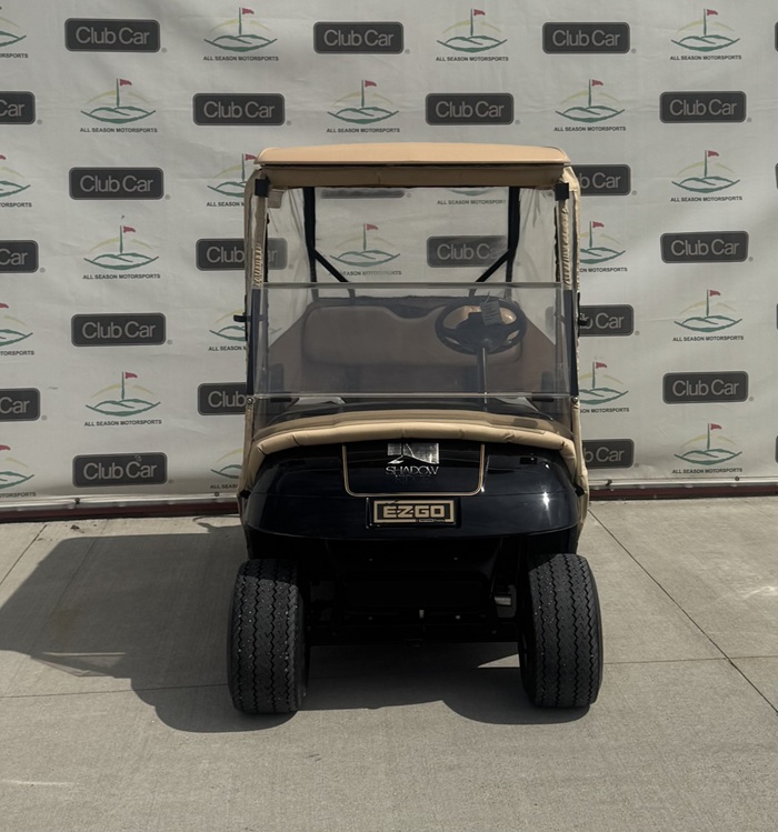 2005 EZGO TXT 2 Passenger Electric Golf Cart - NEW BATTERIES - Image 2