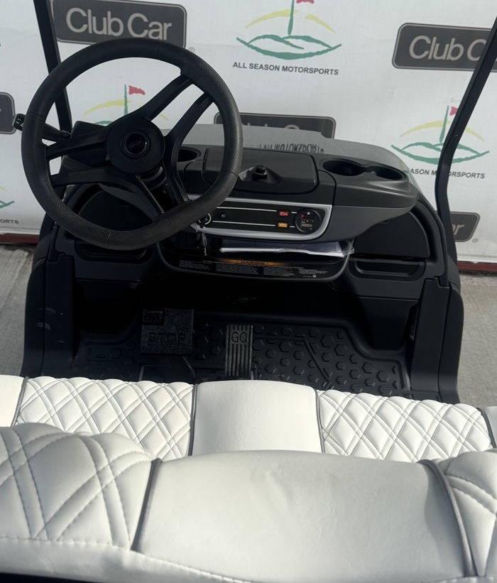 2027 Club Car Onward 4 Passenger Non-Lifted Gas Golf Cart - Image 5