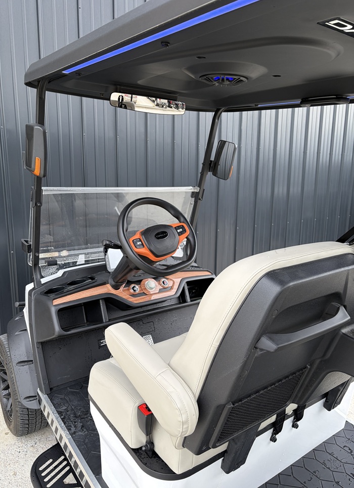 2026 Dach Apollo Forward 4 Passenger Lifted 72V Lithium Golf Cart - Image 6