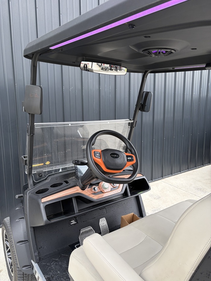 2026 Dach Apollo Forward 4 Passenger Lifted 72V Lithium Golf Cart - Image 6