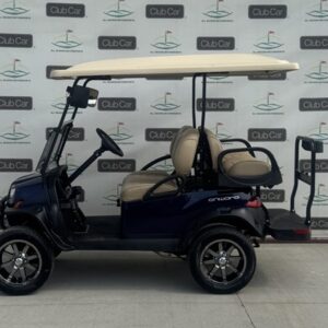 2022 Club Car Onward 4 Passenger Lifted Gas Golf Cart