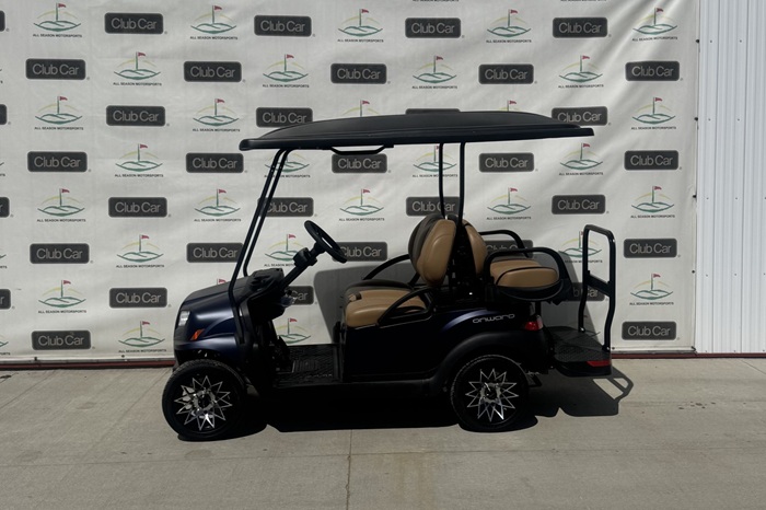 2027 Club Car Onward 4 Passenger Lithium Golf Cart