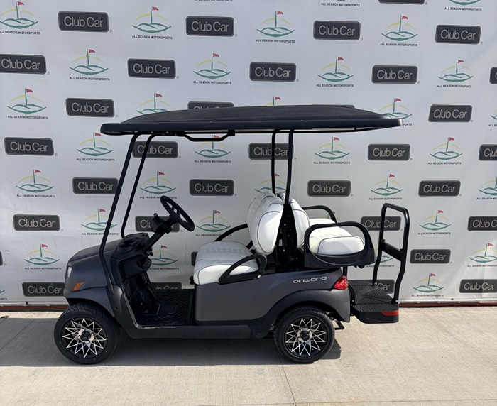 2027 Club Car Onward 4 Passenger Lithium Golf Cart