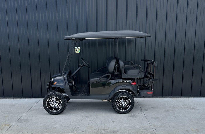 2027 Club Car Onward 4 Passenger Lifted Gas Golf Cart