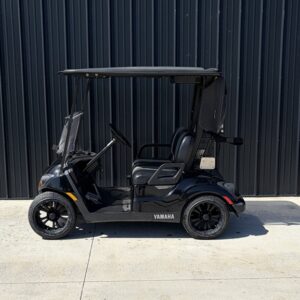 2017 Yamaha Drive 2 Quietech, 2 Passenger Gas EFI Golf Cart