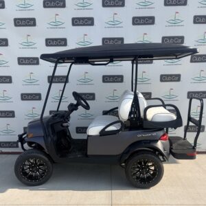 2027 Club Car Onward 4 Passenger Lifted Gas Golf Cart